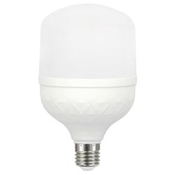 لامپ ال ای دی 30 وات ایران زمین مدل استوانه ای مهتابی پایه E27