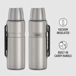 فلاسک ترموس مدل KING BEVERAGE BOTTLE کد G2025 گنجایش 1.2 لیتر