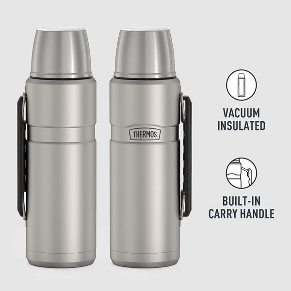 فلاسک ترموس مدل KING BEVERAGE BOTTLE کد G2025 گنجایش 1.2 لیتر