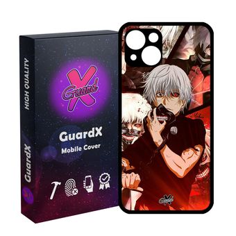 کاور گارد ایکس طرح Tokyo Ghoul Anime مدل Glass10549 مناسب برای گوشی موبایل اپل iPhone 13