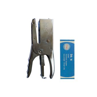 منگنه انبری کانکس مدل دستی به همراه سوزن منگنه کد 26/6