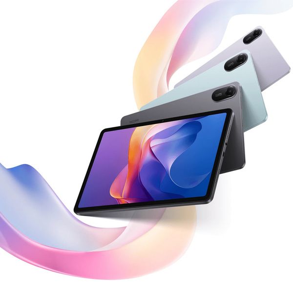 تبلت 11 اینچ شیائومی مدل Redmi Pad 2 Wi-Fi با ظرفیت 256 گیگابایت و رم 8 گیگابایت، رزولوشن دوربین اصلی 8 مگاپیکسل، پشتیبانی از قل