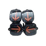 چراغ راهنما موتور سیکلت مدل ال ای دی فانتزی مجموعه 4 عددی *629