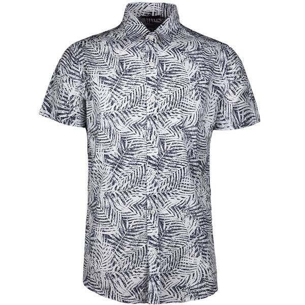 پیراهن آستین کوتاه مردانه مدل Sb--S--4022