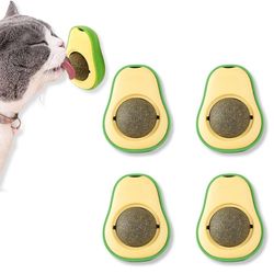 تشویقی گربه مدل کت نیپ دار طرح آواکادو