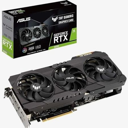 Graphic Card ASUS TUF GAMING RTX 3090 OC 24G