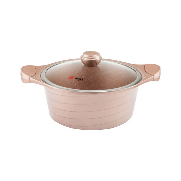 سرویس پخت و پز 25 پارچه ام جی اس کره ای B کد 800077