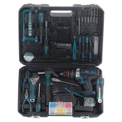 مجموعه 118 عددی دریل چکشی باس مدل BS-16