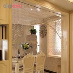 کریستال آویز لوستر کد mous04 طول 30 متری*268