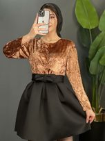 شومیز مخمل زارا کد 1519
