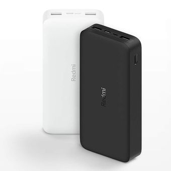 پاوربانک 18 وات شیائومی مدل Redmi PB200LZM ظرفیت 20000 میلی آمپر ساعت