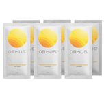 ژل ماسک صورت اورموس مدل جوانه گندم حجم 15 میلی لیتر بسته 6 عددی