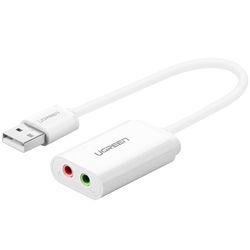 کارت صدا یوگرین مدل ugreen US205 - 30143 - 30724