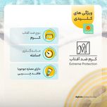 کرم ضدآفتاب رنگی مای مدل SPF60، مناسب پوست‌های چرب و مختلط، حجم 50 میلی‌لیتر
