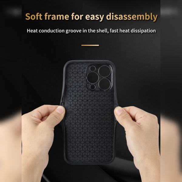 کاور آزنس مدل FIT PRO مناسب برای گوشی موبایل iPhone 14 Pro Max