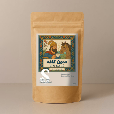 دانه قهوه 100 عربیکا