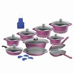 سرویس پخت و پز 22 پارچه طرح ایتالیا C ام جی اس مدل IC2213
