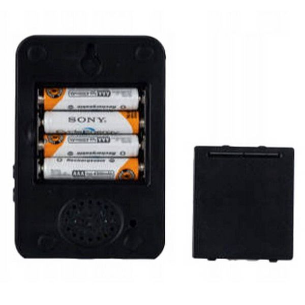 زنگ بی سیم مدل 2Q489-BB به همراه شستی