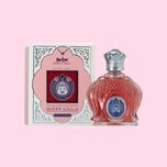 ادوپرفیوم زنانه جسیکاتواین مدل ملکه با رایحه معتدل و شیرین حجم 100 میلیلیتر