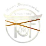 چاپستیک چوبی طرح 1