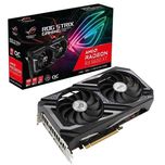 کارت گرافیک ایسوس مدل ROG STRIX RX 6600 XT ظرفیت 8 گیگابایت استوک