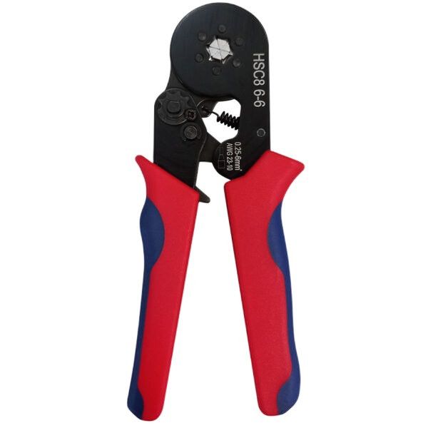 انبر پرس وایرشو مدل HSC8 6-6 سایز 7 اینچ AWG23-10. 0.25-6mm