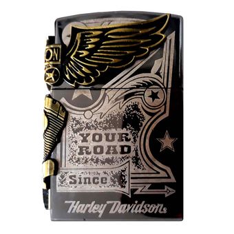 فندک طرح بال هارلی دیویدسون