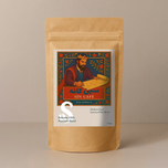 دانه قهوه 100 ربوستا