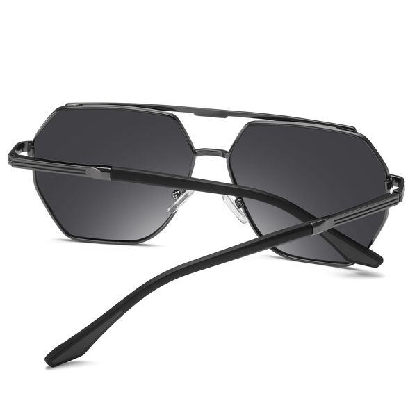 عینک آفتابی مردانه آلبرت وگ مدل JS8529C22-P142