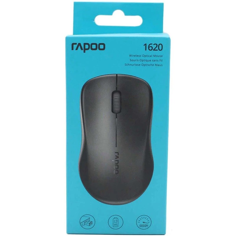 موس بی سیم رپو Rapoo 1620 مشکی