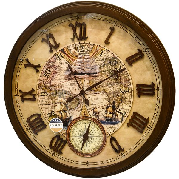 ساعت دیواری شوبرت مدل 6772*831