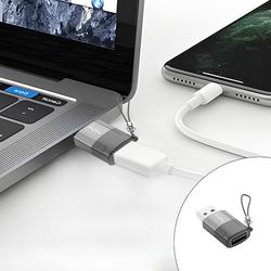 مبدل USB-A به USB-A پرووان مدل PCR100 با گارانتی شرکتی
