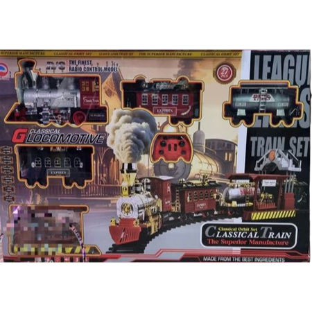 قطار سایز بزرگ دود زا کنترلی