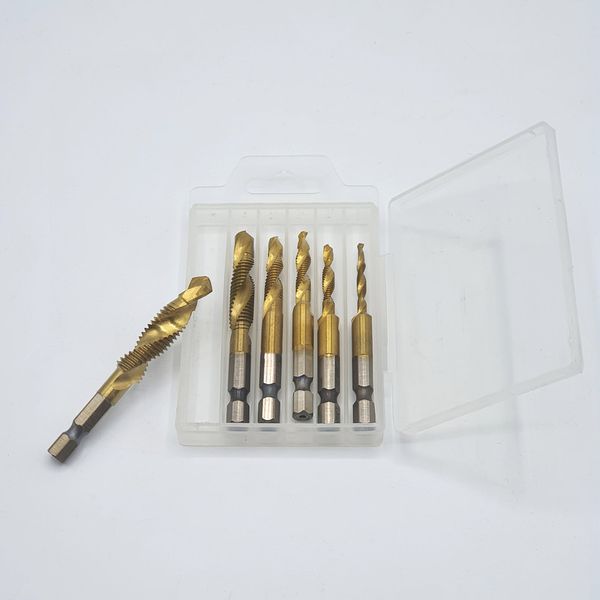 مته قلاویز مجموعه 6 عددی