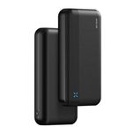 ⚡ پاوربانک گرین لاین Milos GNMIL20KPBBK – ظرفیت 20000mAh + شارژ سریع + طراحی مقاوم