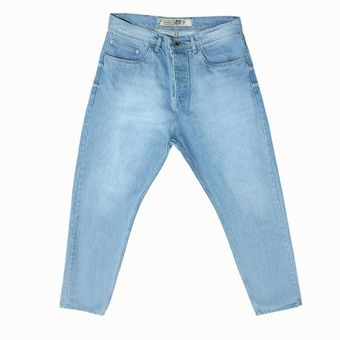شلوار جین مردانه مدل مام فیت کد 1288