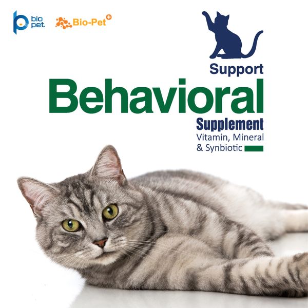 مکمل آرامشبخش و رفع استرس گربه بایو پت مدل Behavioral وزن 400 گرم