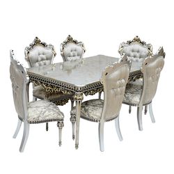 میز غذاخوری 6 نفره مدل خاطره پلاس 