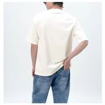تی‌شرت آستین کوتاه یقه گرد مردانه مدل MDSS-CG3060