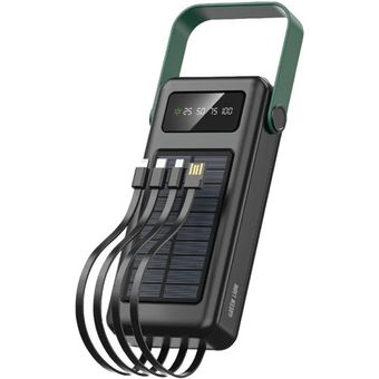 پاوربانک 30 هزار خورشیدی گرین لاین مدل Solar Max