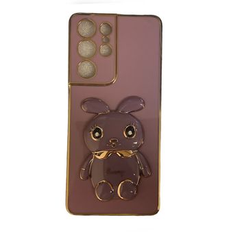 کاور مدل خرگوشی کد 10 مناسب برای گوشی موبایل سامسونگ Galaxy  s21ultra