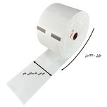    کاغذ پرینتر حرارتی پایتخت رول مدل NCR 220 بسته 12عددی
