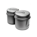 مجموعه 4 عددی ظروف سفری کووآ مدل Escape