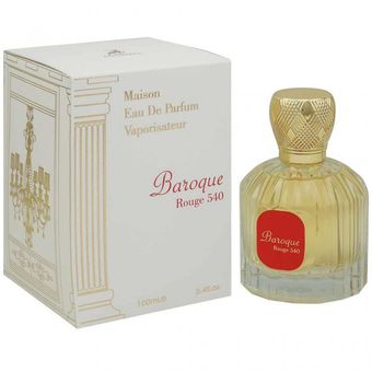 ادکلن الحمبرا باکارات رژ Baroque Rouge 540