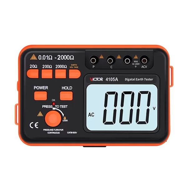 ارت سنج ویکتور مدل VC4105A