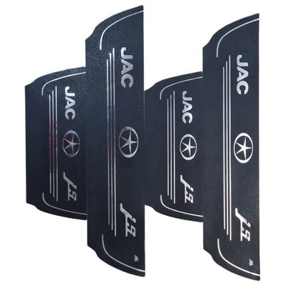 برچسب پارکابی خودرو امیران اسپرت طرح چرم کد 2025028 مناسب برای جک J5 مجموعه 4 عددی