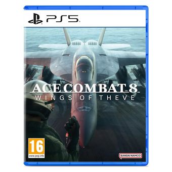 بازی Ace Combat 8: Wings of Theve مخصوص PS5