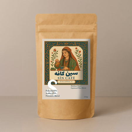 دانه قهوه 70 عربیکا 30 ربوستا