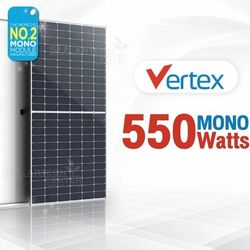 پنل خورشیدی 550 وات Trina Solar مونو کریستال هاف سل 9عدد باس بار
