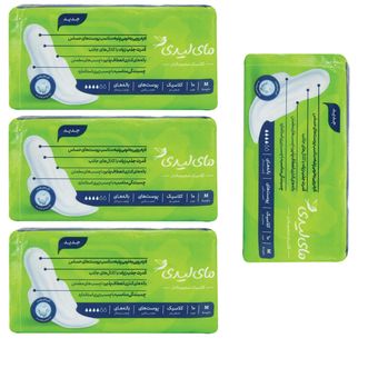 نوار بهداشتی مای لیدی مدل Classic مجموعه 4 عددی